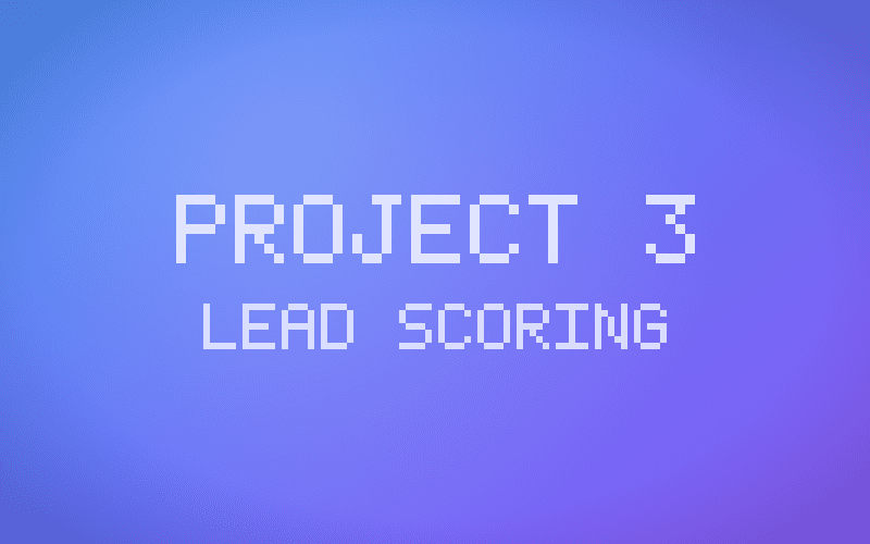 Sales lead scoring dashboard with AI-ranked prospect list