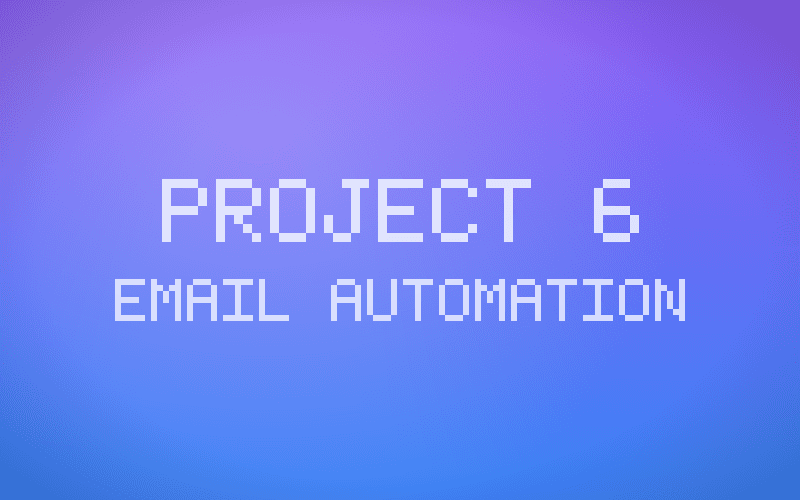 Marketing email automation campaign builder